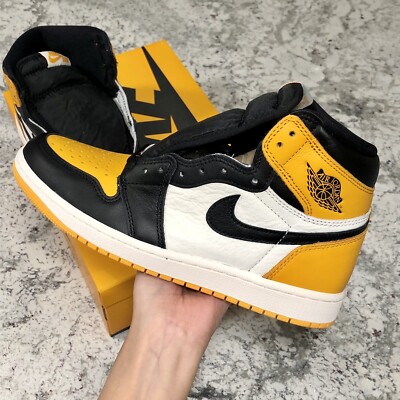 Nike Air Jordan 1 Retro High OG タクシーTaxi Amazon.com | Nike Jordan Mens Air Jordan 1 High OG 555088