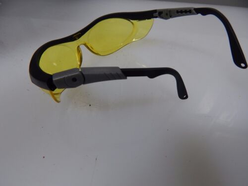 Gafas de seguridad ámbar 5 pares. por North anti-niebla, anti-estático, res-arañazos. - Imagen 2 de 7