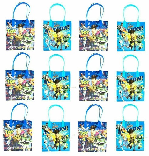 12PC Goody Bags Birthday Favors Party Bags Filler 33 Themes Selection Party Set - Picture 218 of 228