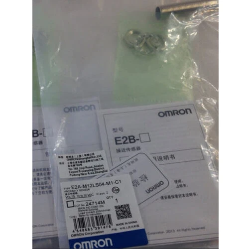 1PC new omron Proximity sensor E2A-M12LS04-M1-C1 FAST SHIP