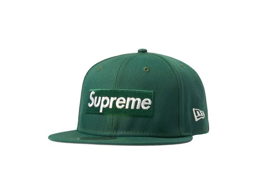 Logo tirelire suprême nouvelle ère vert foncé