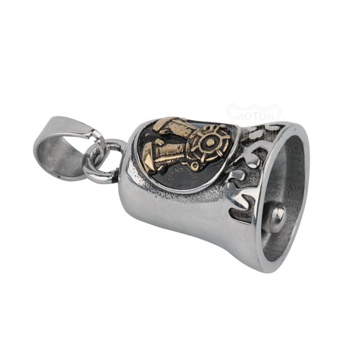 Biker Cool Engine Guard Bell For Harley Cafe Racer Custom Motorcycle Accessories - Picture 3 of 7