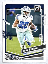 TONY POLLARD Dallas Cowboys 2023 Panini Donruss Football Card #81