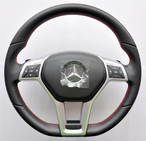 Mercedes AMG Steering wheel C_C63_CLS_63_E63_CLK_SL W204 W218 W207 R231 PADDLES