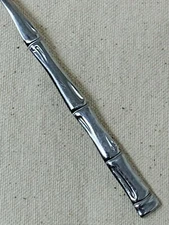 Stainless BAMBOO Pattern Korea * CHOICE OF PIECE * (22-0302)