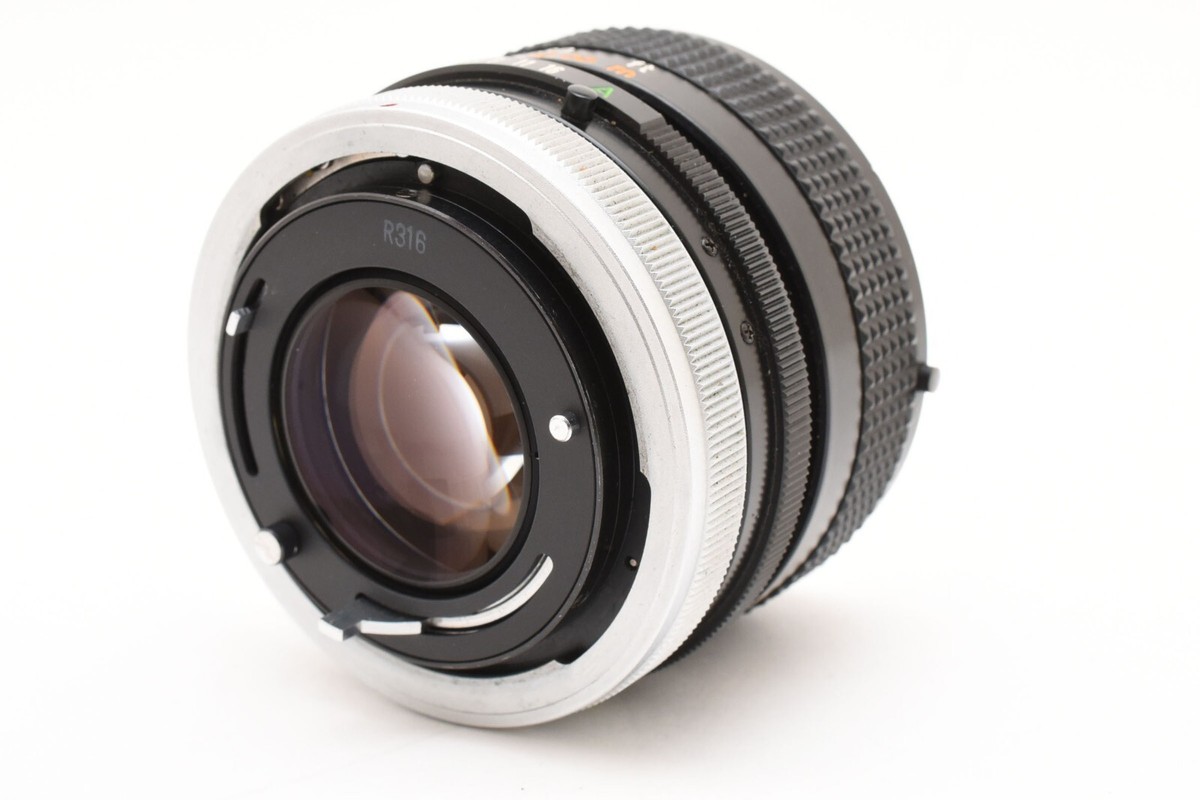 【Takeshi24】Canon FD 50mm F1.4 S.S.C. Near MINT] Canon FD 50mm f1.4 s.s.c. ssc MF Standard Lens