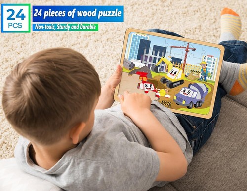 Educational Learning Toys for Kids Toddlers Age 3 4 5 6 7 8 Years Old Boys Girls - Picture 7 of 23