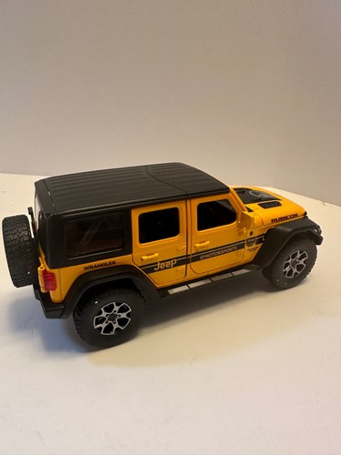 1/22 Jeeps Wrangler Pickup Off-road Vehicle Alloy Model Car Simulation Sound And - Picture 9 of 11