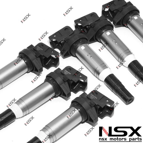 6PCS Ignition Coils For BMW Models Replace Delphi Coils GN10571 0221504470 - Picture 3 of 5