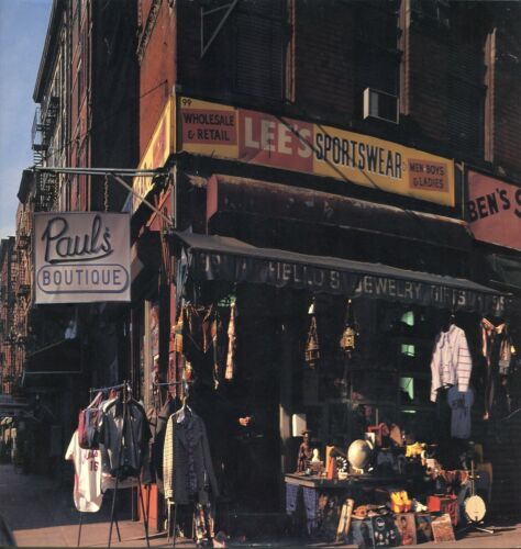 Beastie Boys - Paul's Boutique '89 LP US ORG!VG+/VG- - Picture 1 of 11