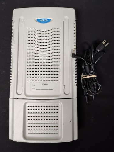 Nortel BCM50 Business Communications Manager w/Power Supply