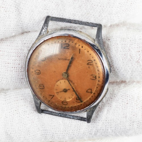 Ancre 15 Rubis Orologio Vintage Uomo / Da riparare To repair - Picture 10 of 11