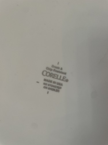 Corelle DOTS Dinner Plate  Blue Green Yellow  - - Picture 3 of 5