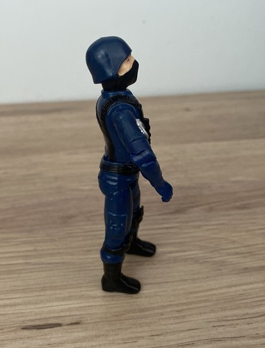 G I JOE ACTION FORCE Cobra Officer HASBRO Vintage Action Figure VGC - Imagen 3 de 4