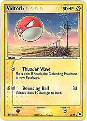 Pokemon ex Legend Maker 68/92 Voltorb Card - Picture 1 of 1