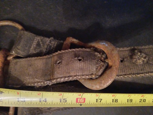 Used Nylon Draft Halter Mammoth Mule - Picture 6 of 6