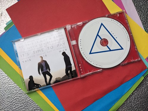 Thirty Seconds to Mars - This Is War - CD (2009) - Hard Rock / Emo / Jared Leto - Afbeelding 2 van 3
