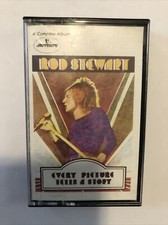 Rod Stewart - Every Picture Tells A Story Cassette Mercury