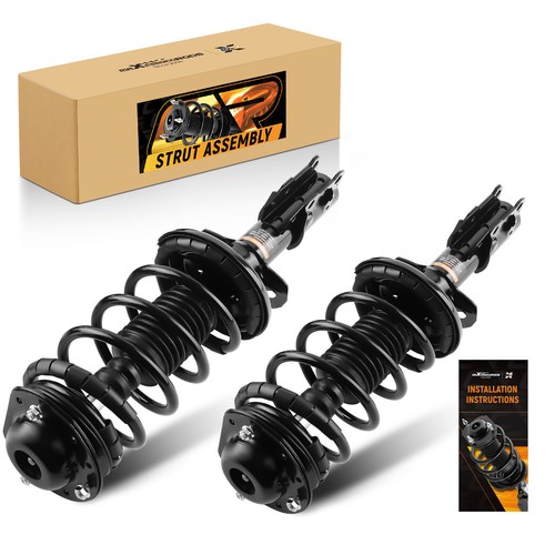 Front Complete Struts Control Arms Left Right for 2006-2011 Chevy HHR Pontiac G5 - Picture 13 of 14