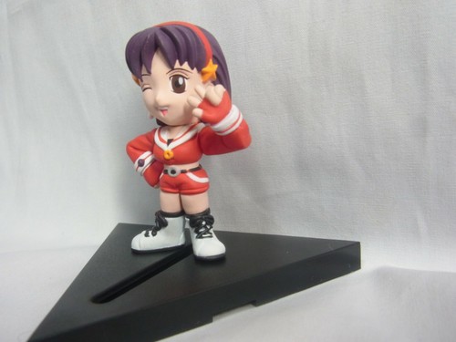 Capcom vs SNK Pocket Figure King of FIghters Athena Asamiya Used - Picture 5 of 6