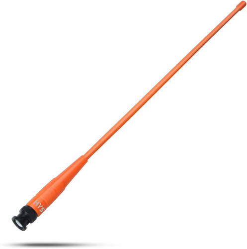 HYS-771 144/430 Mhz Dual-Band High Gain Handheld BNC 15.6 Inches Antenna for ICO - Zdjęcie 9 z 12