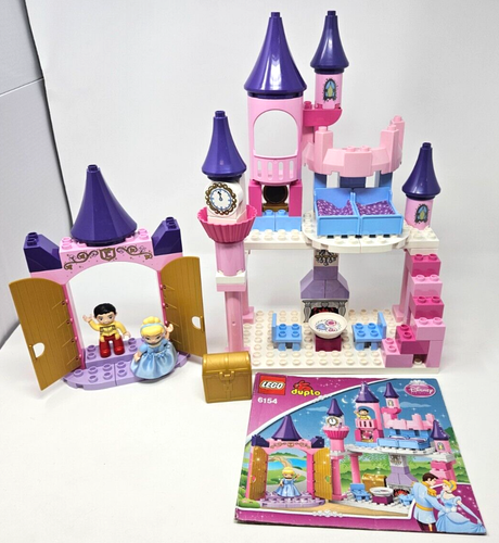 Lego Duplo 6154 - Cinderella's Castle - 100% COMPLETE w/ Manual!