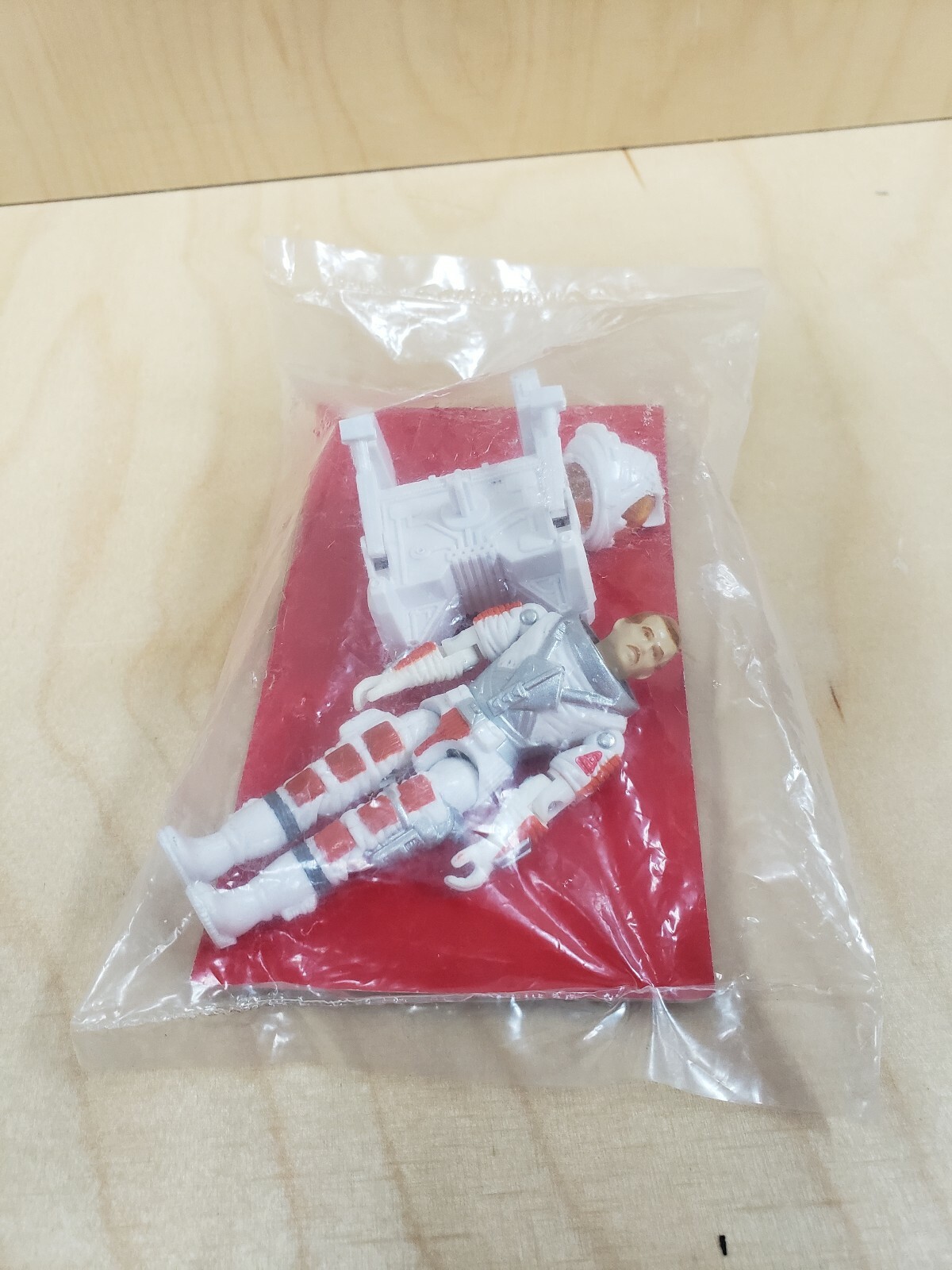 VINTAGE GI JOE DEFIANT PAYLOAD FIGURE ONLY W FILECARD- FACTORY SEALED TascheGIE VINTAGE GI JOE DEFIANT PAYLOAD FIGURE ONLY W FILECARD- FACTORY SEALED TascheGIE