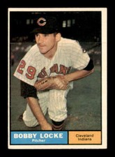 1961 Topps #537 Bobby Locke   EX+ X3395184