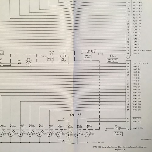 Rockwell Collins CTL-X0 Controls Service manual, CTL 90, -20, -30, L-30R, -60 - Picture 6 of 10