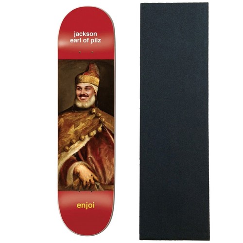 Enjoi Skateboard Deck Pilz Renaissance Impact Light 8.75" x 32" With Grip - Afbeelding 1 van 2