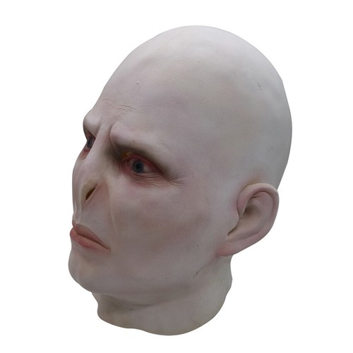 Horrible Lord Voldemort Mask Fancy Halloween Cosplay Dress Costume Terrorizer - Picture 2 of 8