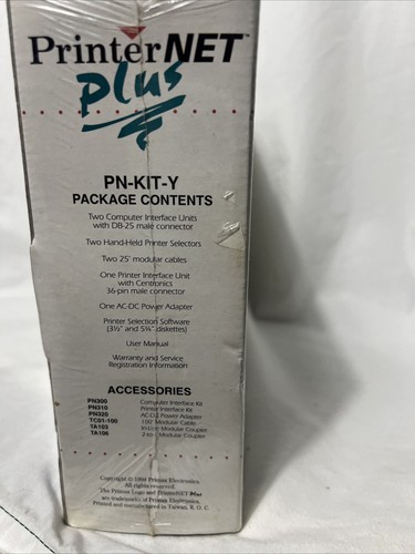 Primax Electronics PrinterNet Plus Starter Kit - 第 3/6 張圖片