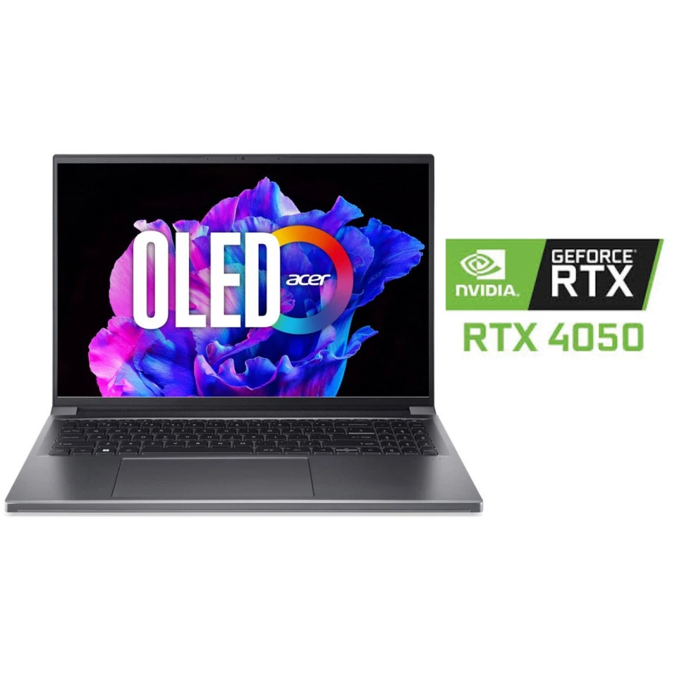 Portátil Acer Swift X 16 pulgadas 16 GB 1 TB NVIDIA GeForce RTX 4050 reacondicionado