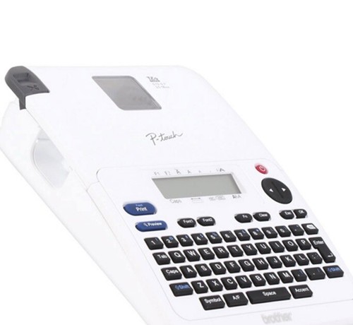 Brother P-Touch Home & Office Label Maker PT-2040SC & 2 Rolls Tape A/C Adapter! - Picture 4 of 9