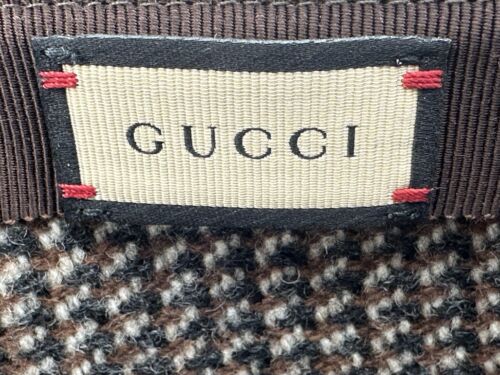 Nuovo Luxury Original Gucci Cap Baseball Uomo Man's - 771213 - Tg-L-59cm. - Foto 9 di 14