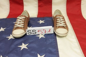 Scarpe Converse All star basse sneakers N.37 Cod.SS571 scarpette donna usato Scarpe Converse All star basse sneakers N.37 Cod.SS571 scarpette donna usato