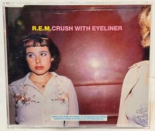 R.E.M. : Crush With Eyeliner - CD Maxi-Single 1995 (Made in England)