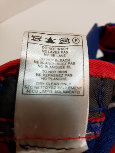 New York Giants NFL Ballcap, Mütze von Reebok. Verstellbare Passform durch Klettstil. - Bild 10 von 10