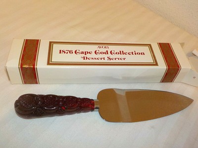 Vintage Estate find Avon 1876 Cape Cod Collection Dessert Server