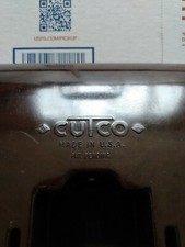 Vintage Kitchen CUTCO Brown Bakelite Knife Wall Mount Hanging Drawer Organizer