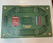 Cadaco Tripoley Special Edition No 300 1960 Board Game Pre-owned