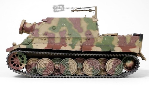 Forces of Valor 1:32 alemán Late Prod. Mortero de asalto Sturmtiger, FOV913003A - Imagen 3 de 10
