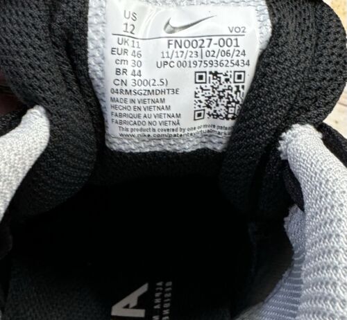 Nike Alpha Menace 4 FN0027 Men Size 12 - Picture 8 of 8
