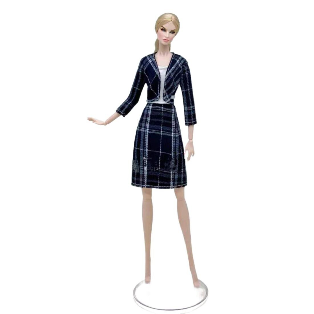 1/6 Doll Clothes 11.5" Dollhouse Accessories Dress Shirt Top Pants Skirt Outfits - Picture 66 of 127