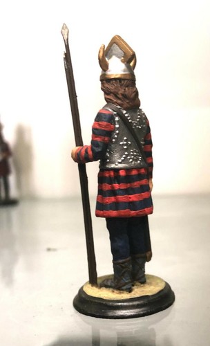WORLD ART, GAUL WARRIOR HO-49D 54MM PAINTED METAL FIGURE - Picture 4 of 9