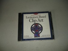 Lectionary-Based Clip Art (CD, 1998) Liguori Faithware, Cycle A, Brand New