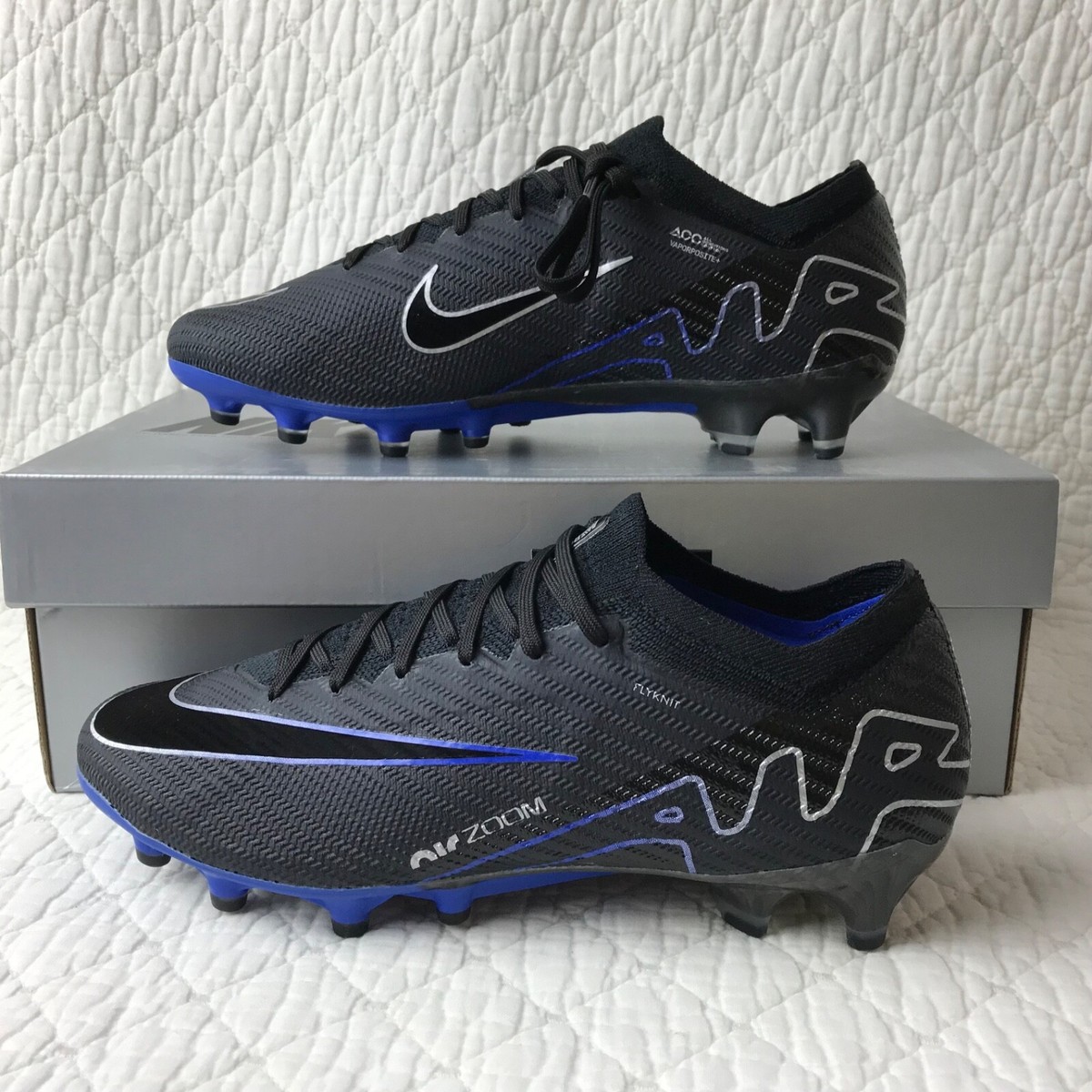 Nike Zoom Vapor 15 Elite AG-Pro Soccer Cleats Men's SZ 7.5