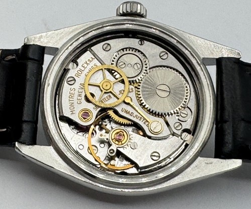 Rare 1982 Rolex Oysterdate Precision Ref 6466 ORIGINAL BLACK DIAL STAINLESS RUNS - Picture 14 of 20