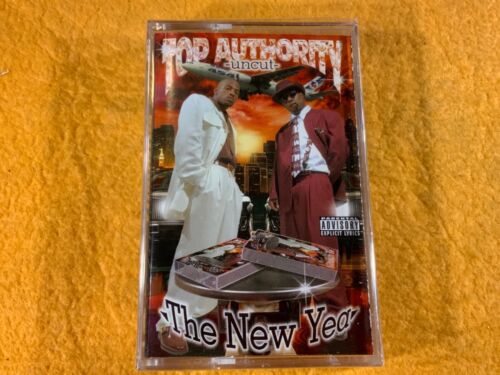 B6-38 TOP AUTHORITY The New Year .. SEALED .. PARENTAL ADVISORY .. 1997
