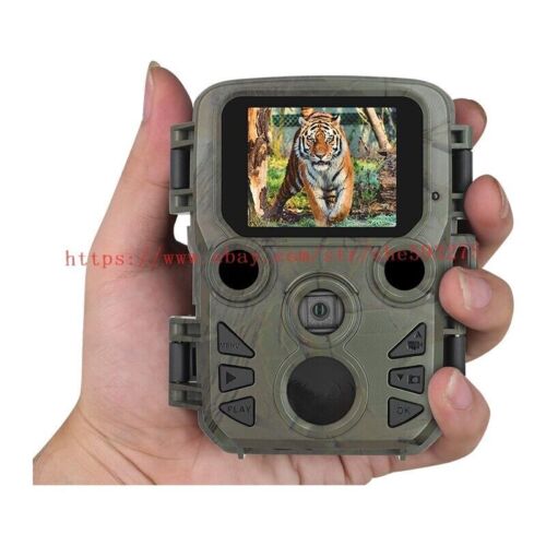 2.0 TFT LCD Trail Kamera 850nm LEDs HD 12MP Wildtier Jagd Wildkamera IP66 - Bild 10 von 15